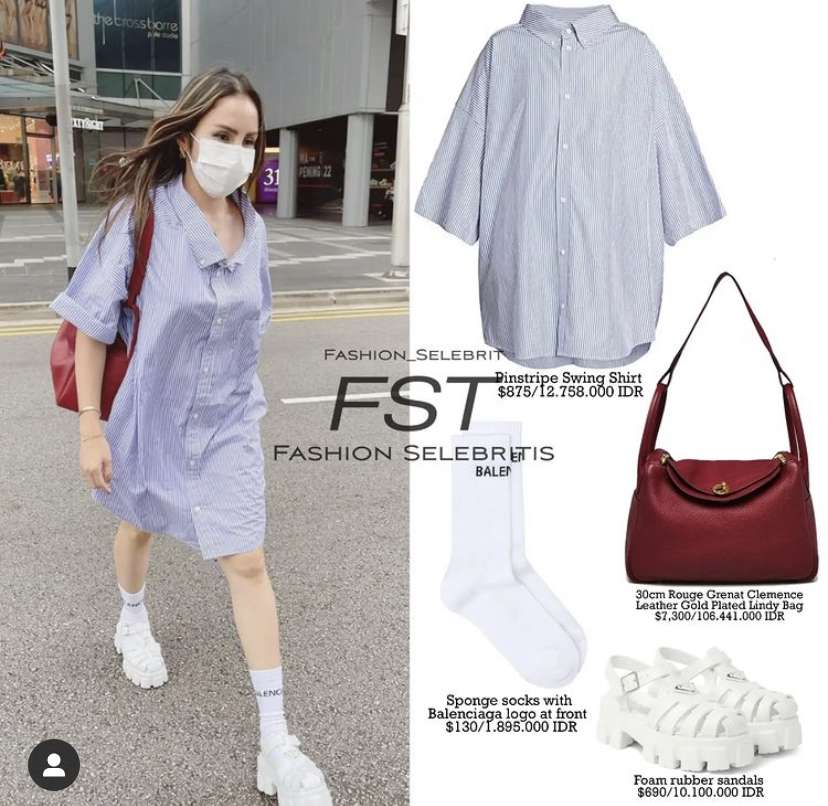 Instagram @fashion_selebrit