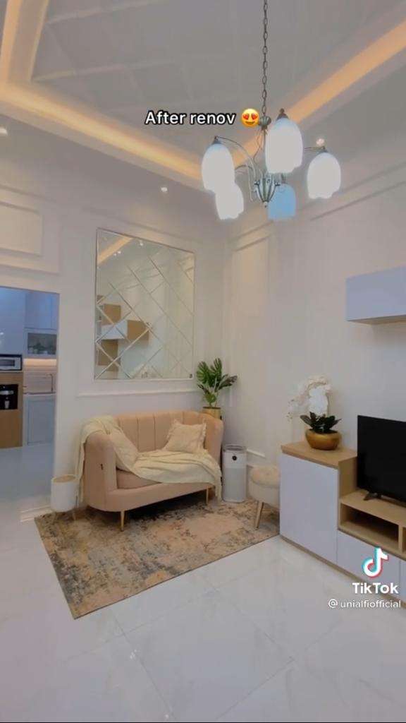 Rumah kecil bisa jadi instagramable Rumah kecil bisa jadi instagramable