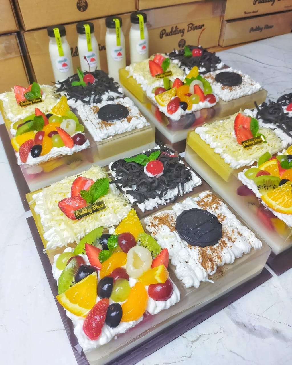 Manis dan Sedap/Pudding Binar Manis dan Sedap/Pudding Binar