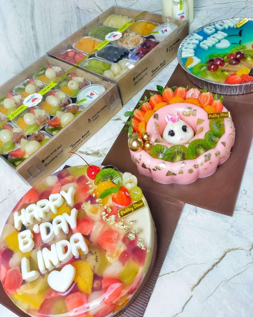 Manis dan Sedap/Pudding Binar Manis dan Sedap/Pudding Binar