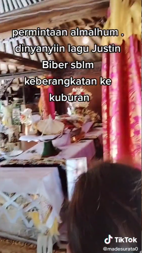 Lagu Justin Bieber iringi proses pemakaman di Bali