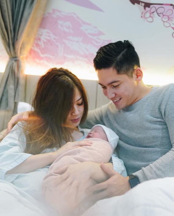 Franda Melahirkan Anak Kedua