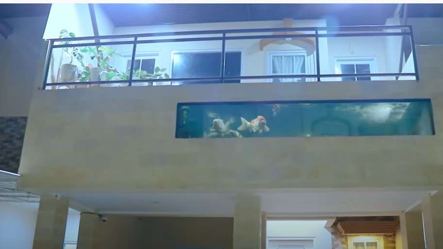 Kolam ikan Babe Cabita