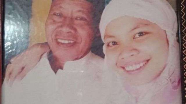 Apriyani dan ayahnya Ameruddin
