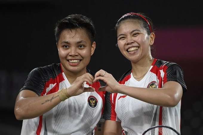 Apriyani dan Gresysia Polli