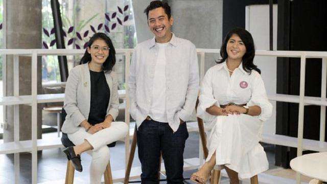 Alamanda Shantika, Seto Loreno dan Dita Asiyah, pendiri Binar Academy