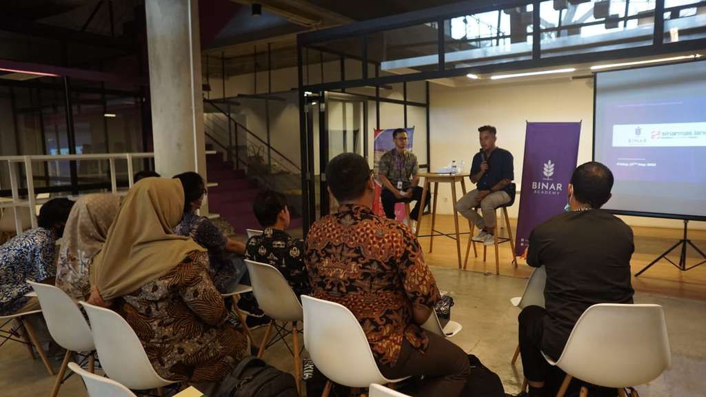 Kelas di Binar Academy