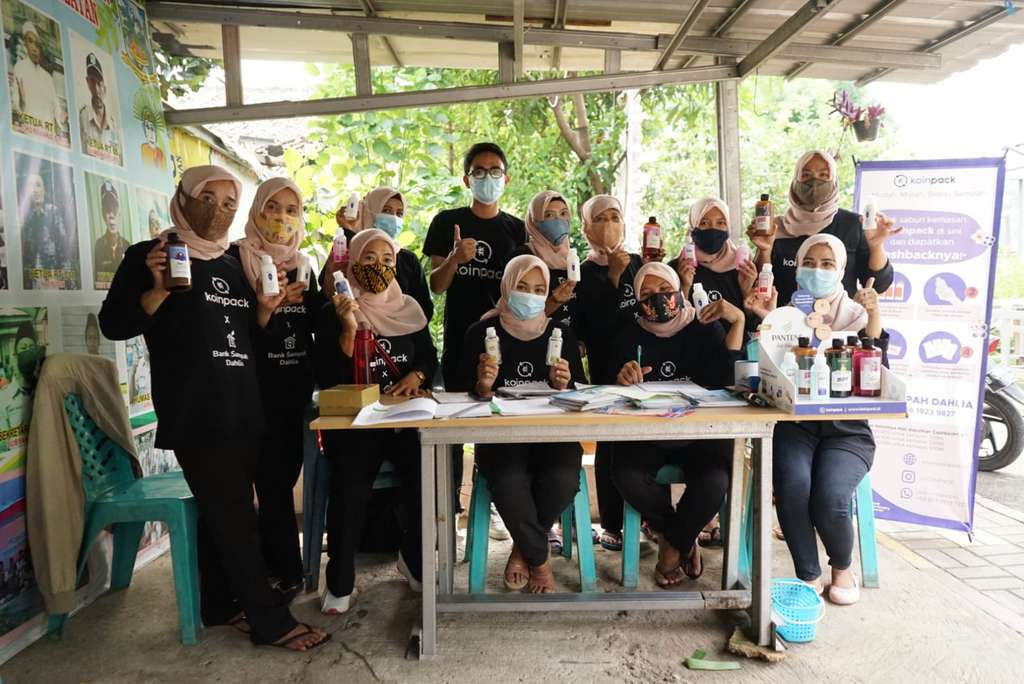 Bak sampah Dalhia Jakarta Selatan, mitra Koinpack