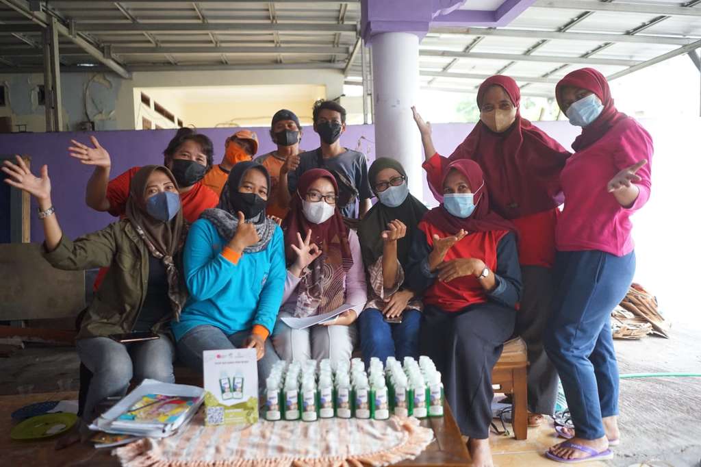 Bank Sampah Darling di Jakarta Selatan, mitra Koinpack