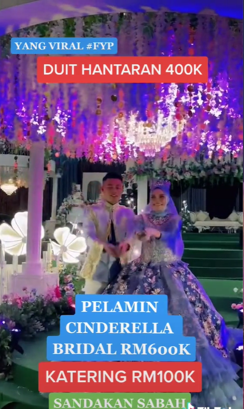 Pernikahan 'sultan' habiskan Rp3 miliar