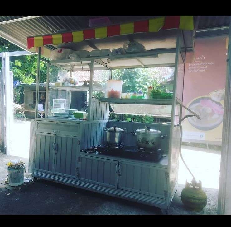 Jual Ketupat Sayur