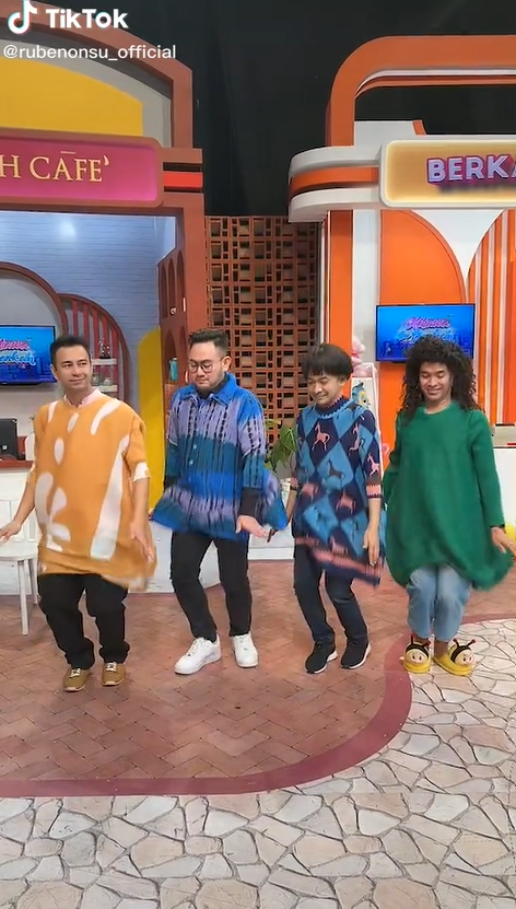 Tiktok Ruben Onsu