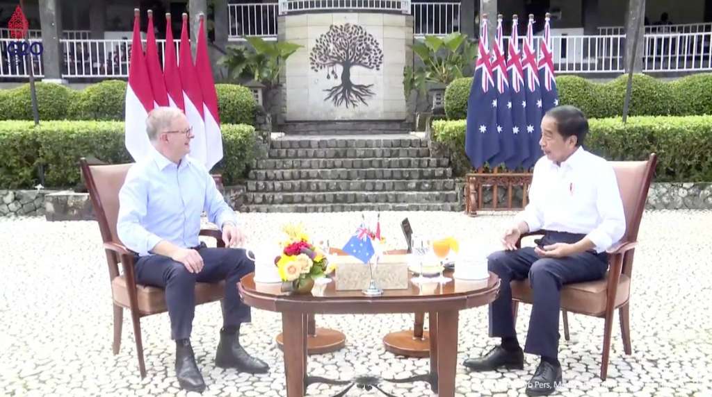 pm australia dan presiden joko widodo