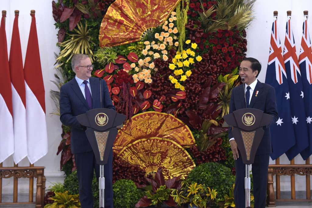 pm australia dan presiden joko widodo