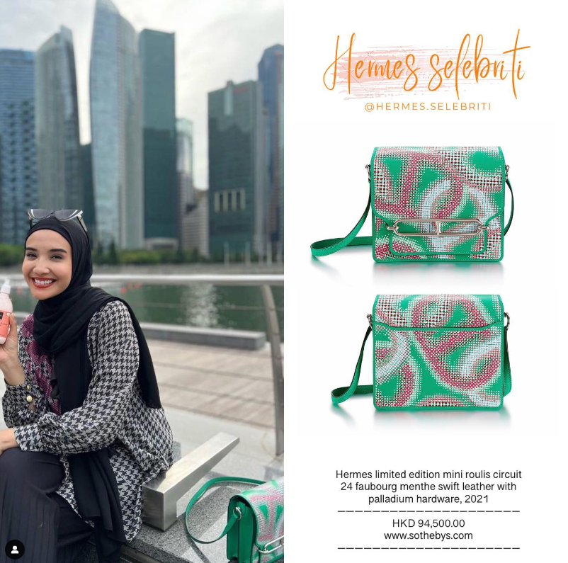 Instagram @hermes.selebriti