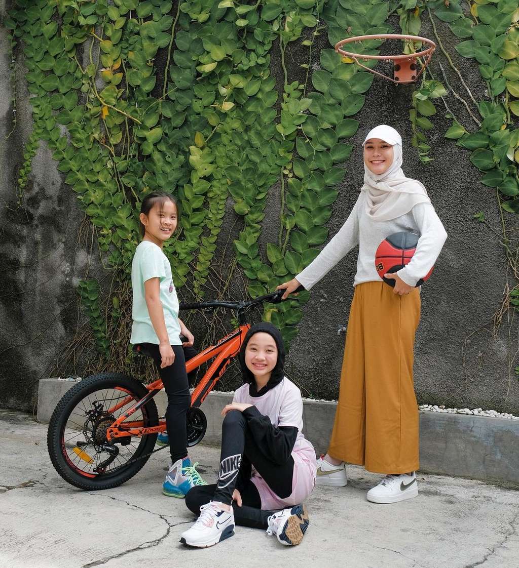 Potret Sybil Putri Sulung Zaskia Adya Mecca