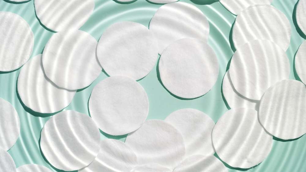 Membersihkan Remover Pad