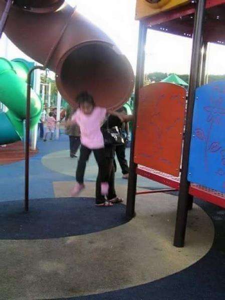 Desain wahana bermain anak anti-mainstream.