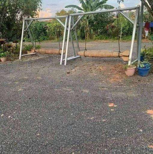 Desain wahana bermain anak anti-mainstream.
