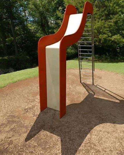 Desain wahana bermain anak anti-mainstream.