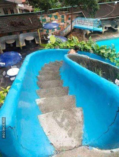 Desain wahana bermain anak anti-mainstream.