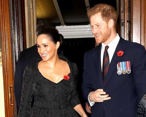 Pangeran Harry dan Meghan Markle