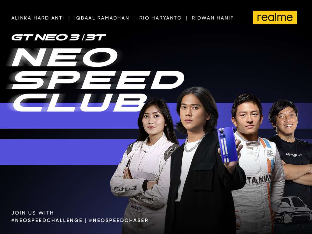 Realme GT NEO 3