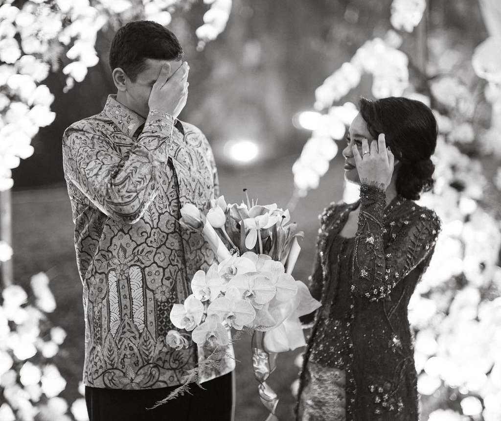 Acara lamaran Mutiara Annisa Baswedan