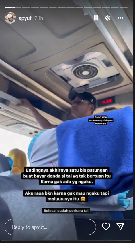 Perkara Penumpang BAB Bikin Bus Gagal Jalan
