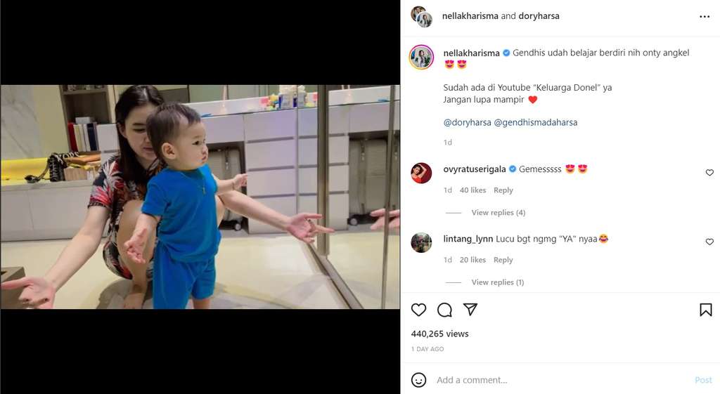 Gendhis putri Nella Kharisma