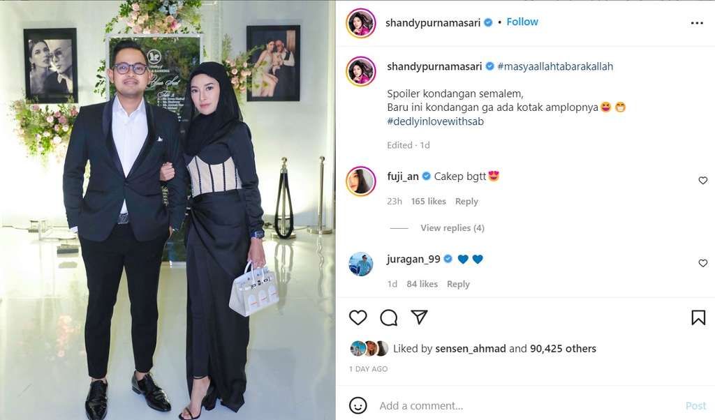 Penampilan Shandy dan Gilang Penampilan Shandy dan Gilang