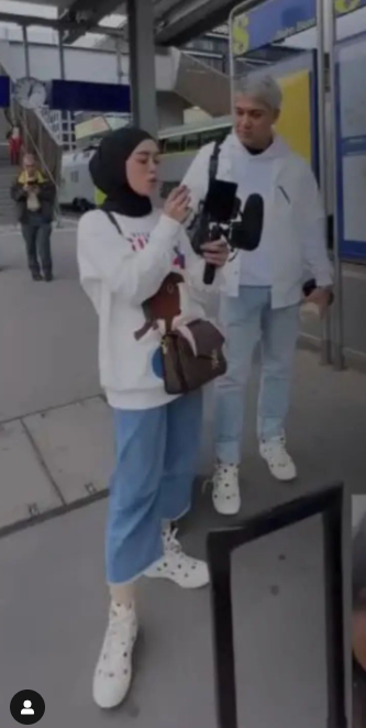 Penampilan Lesti Kejora Kenakan Outfit Mahal