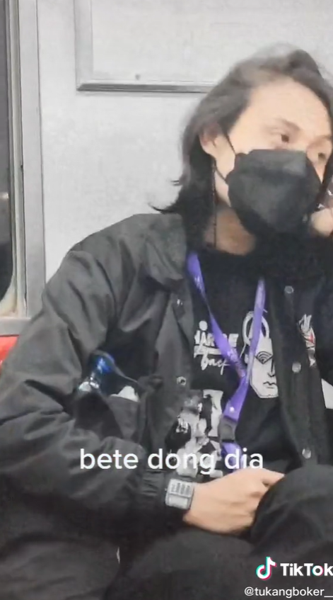 Wanita Ini Ketemu Jodoh di KRL