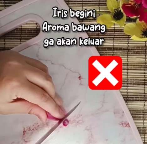 Iris bawang