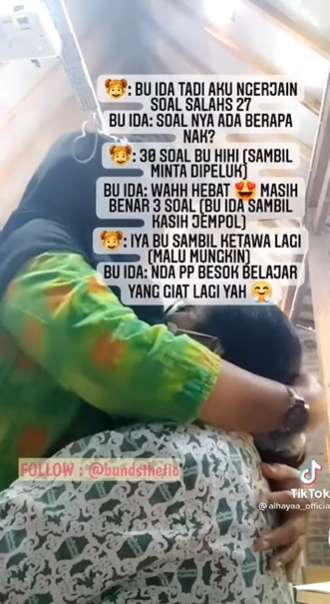 momen guru dan murid
