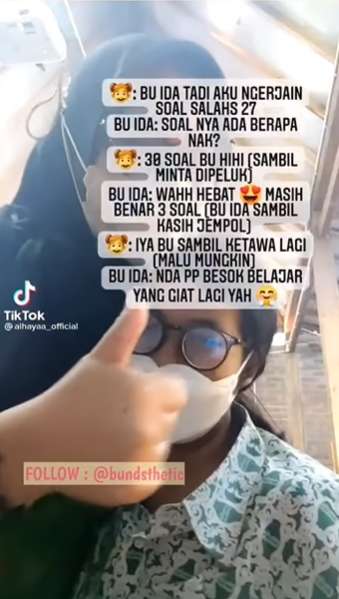 momen guru dan murid