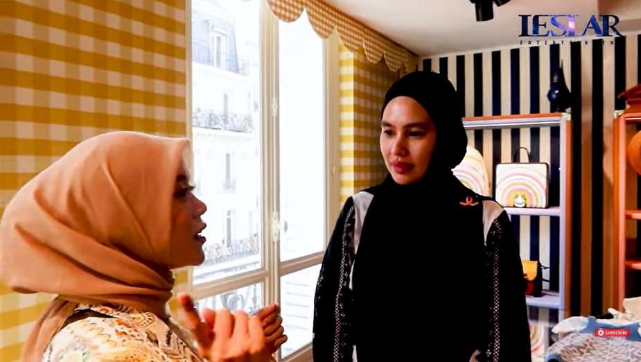 Lesti Kejora dan Kartika Putri