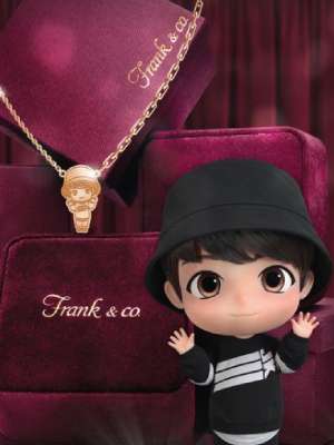 Salah satu koleksi dari Frank & co.’s TinyTAN Special Collection.