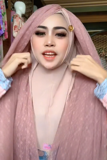 TikToker Jual Pashmina Unik