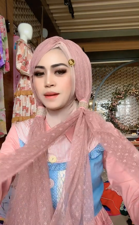 TikToker Jual Pashmina Unik