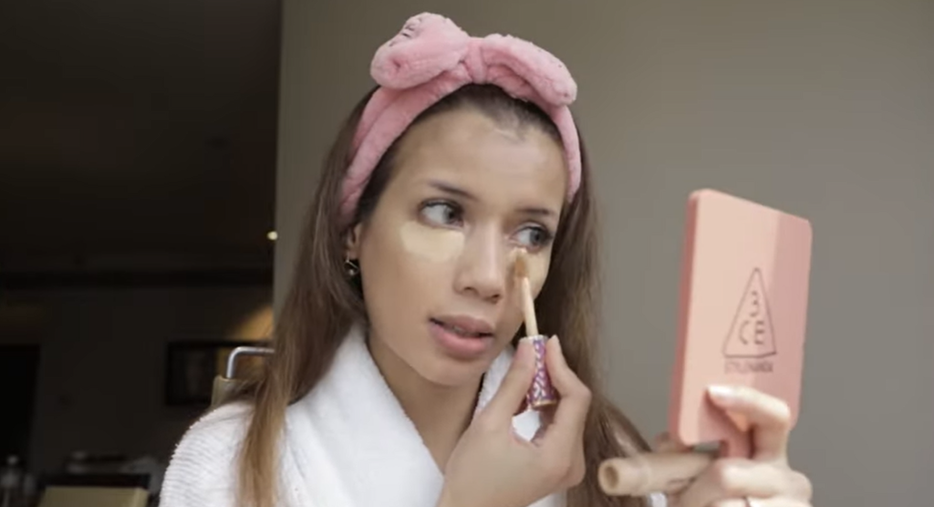 Tutorial Makeup Ala Sabrina Chairunnisa