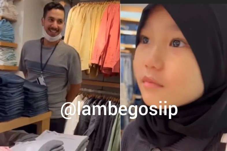 Bilqis Khumairah Razak putri Ayu Ting Ting