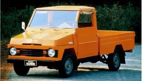 Evolusi Toyota Kijang