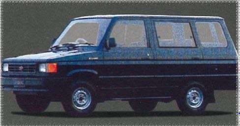 Evolusi Toyota Kijang