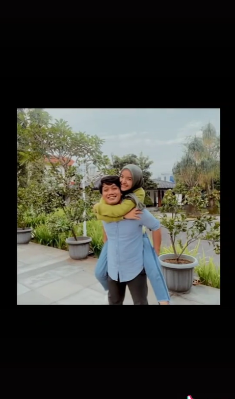 Kekasih Eril unggah video TikTok