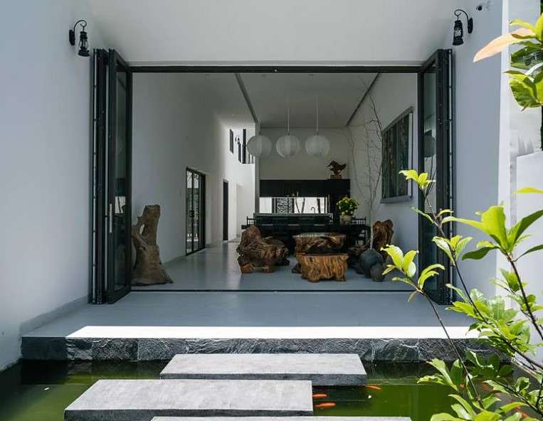 Rumah kampung modern