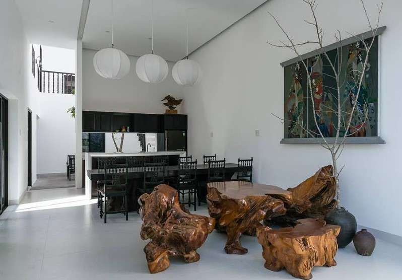 Rumah kampung modern