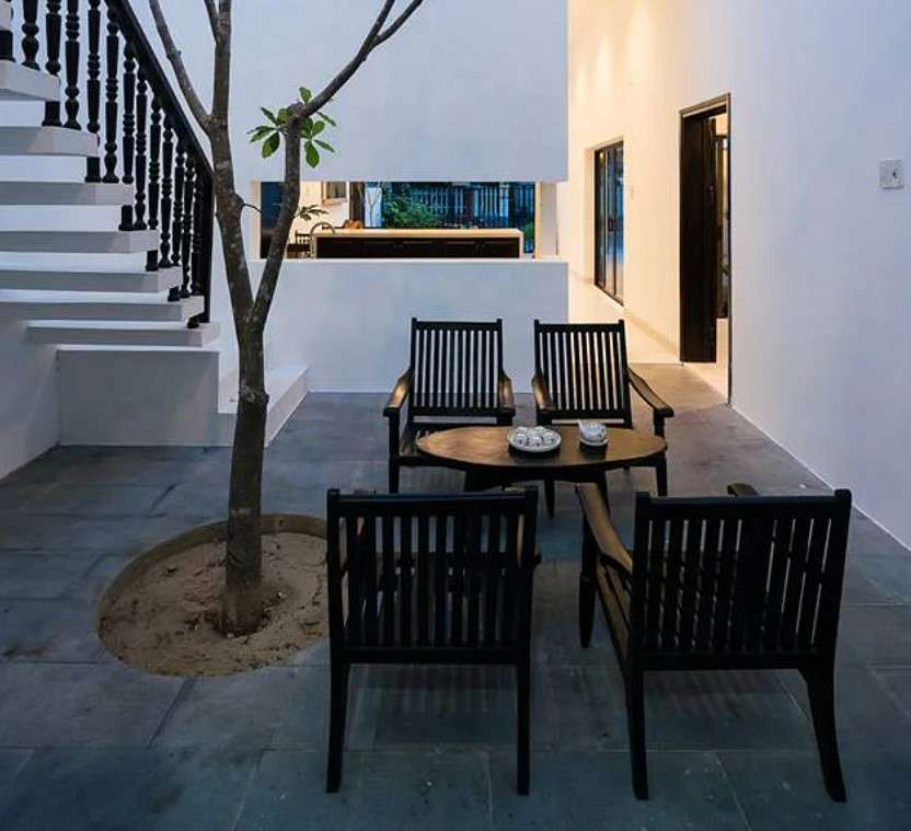 Rumah kampung modern