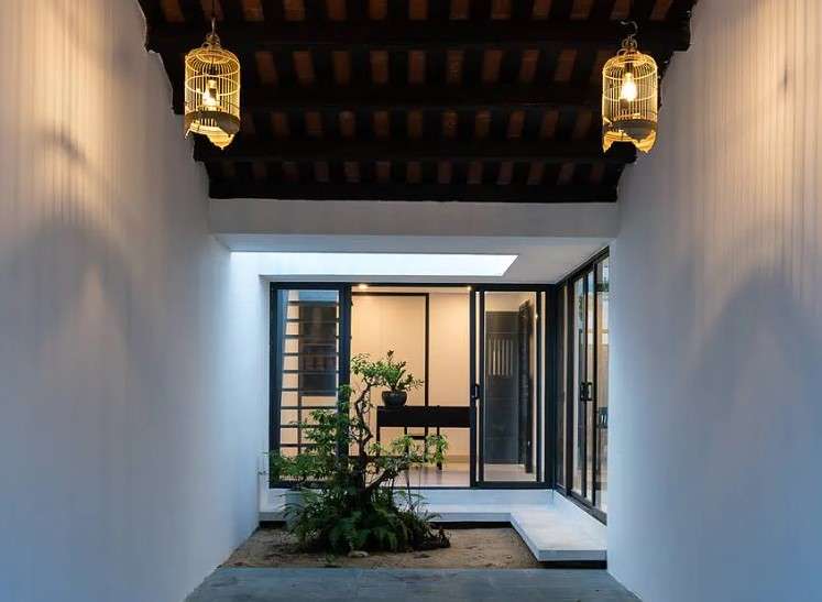 Rumah kampung modern