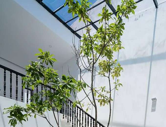 Rumah kampung modern